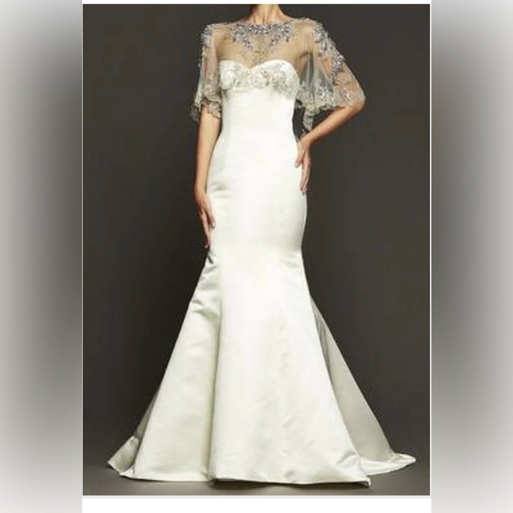 Badgley Mishka Bacall Wedding Dress